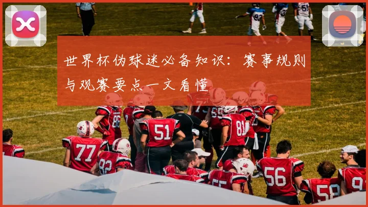 世界杯伪球迷必备知识:赛事规则与观赛要点一文看懂